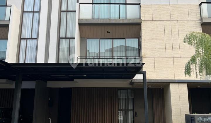 Rumah Rapi Siap Huni Di Zora Bsd