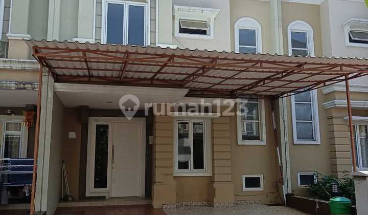 DI SEWAKAN RUMAH DI GADING SERPONG, CLUSTER SAMARA