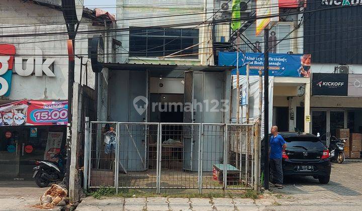 Ruko Siap Pakai di Ciputat Raya Pondok Pinang 1