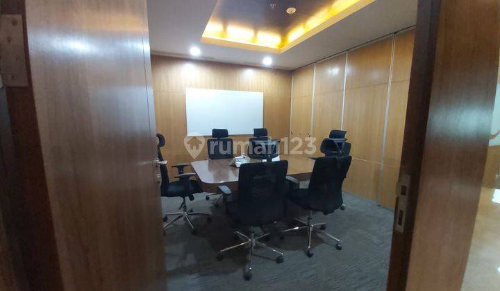 Perkantoran di Jual Office Space Apl Tower Jakbar,  2