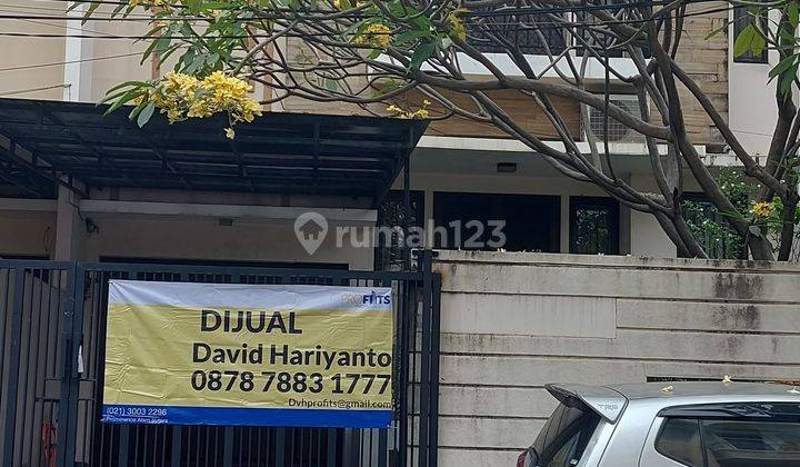 Rumah Siap Huni Di Puri Indah Belakang Pasar Puri - Jakarta Barat 2