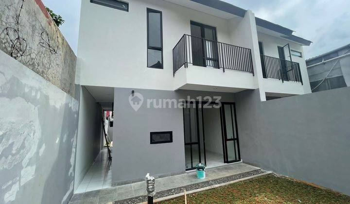 Rumah baru di Bintaro sektor 3 Siap Huni 2