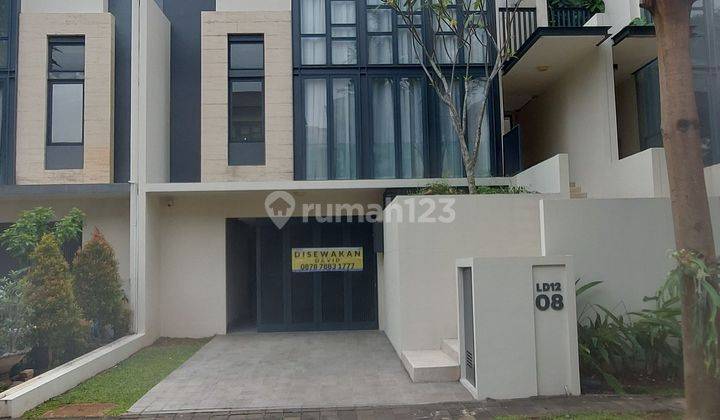 Rumah Mewah Semi Furnished Di Lancewood Navapark Bsd City 2