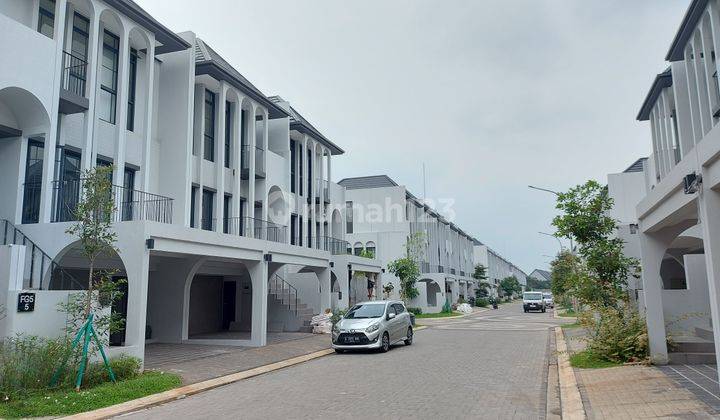 Rumah Baru Siap Huni di Cluster Aether - Greenwich BSD City 1