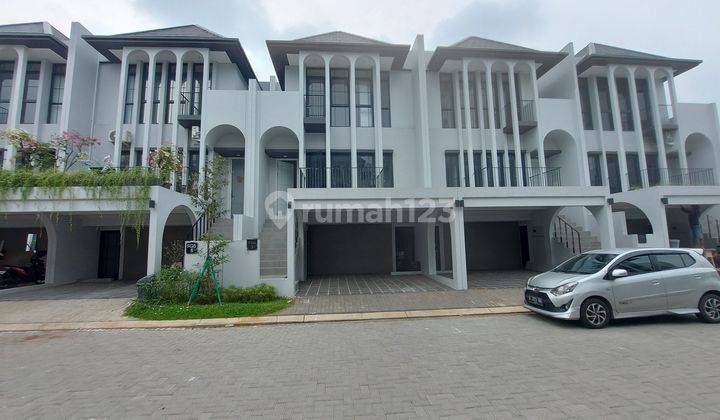 Rumah Baru Siap Huni di Cluster Aether - Greenwich BSD City 2