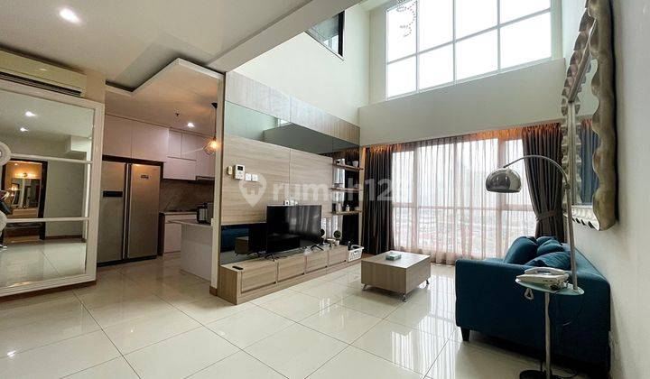 Apartemen Gandaria Height 3 BR Tipe Loft 1