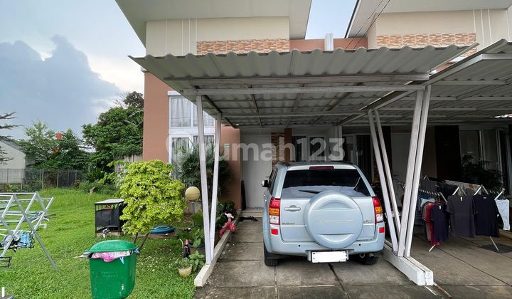 Rumah huk siap huni di cluster Green View Serpong Garden extension 2