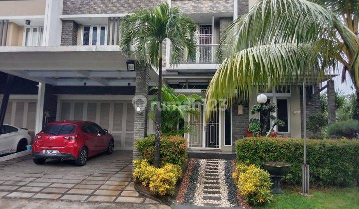 Rumah Hook Cantik Siap Huni di Cluster San Lorenzo Gading Serpong 1