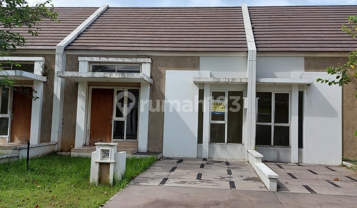 Rumah 1 Lantai Murah di Cluster Fedora Suvarna Sutera 2
