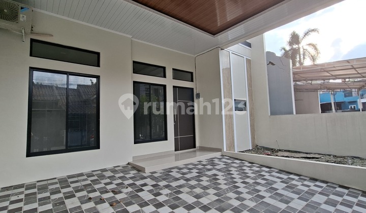 Rumah Baru Siap Huni Di Regensi Melati Mas