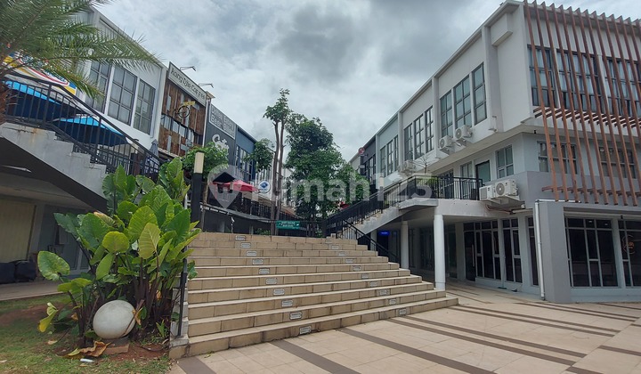 Affordable Shop House Ready to Use with 2 Facades in Mozia BSD