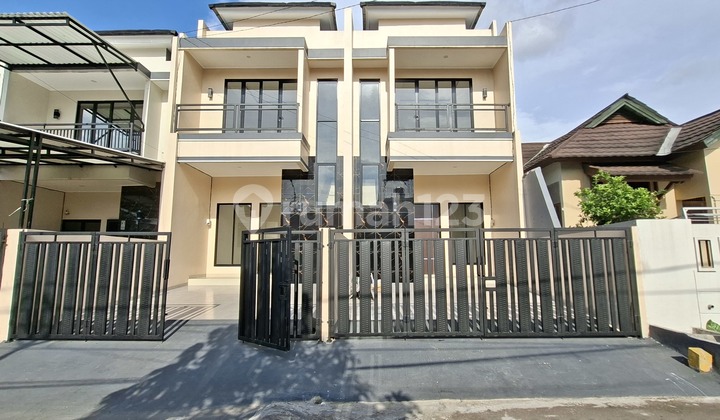 Rumah Baru Di Villa Melati Mas Hadap Barat Rumah Baru Di Villa Melati Mas Hadap Barat