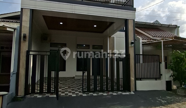 Rumah Baru Siap Huni Di Regensi Melati Mas 2