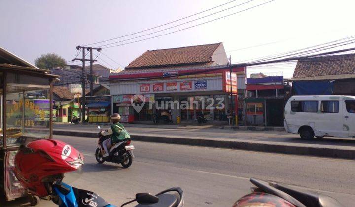 Tempat Usaha Di Taman Cikande - Jalan Raya Serang 2