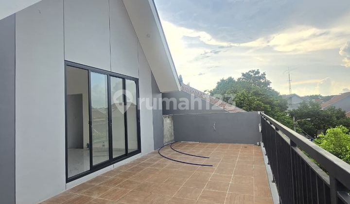 DIJUAL RUMAH BARU DI VILA MELATI MAS SERPONG  2