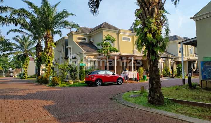 FOR SALE SEMI-FURNISHED HOUSE IN GADING SERPONG