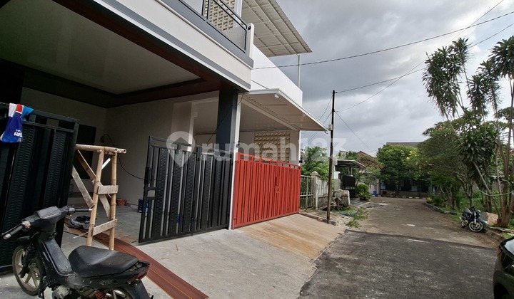 Rumah Baru Siap Huni Di Villa Melati Mas 2
