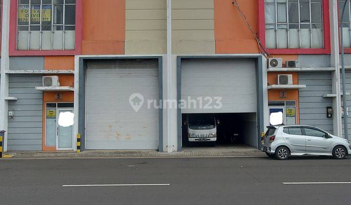 Gudang Gandeng 2 Di Boulevard Green Sedayu Bizpark Daan Mogot 1