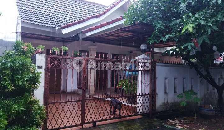 DIJUAL CEPAT RUMAH FULL FURNISHED DI VILLA MELATI MAS
