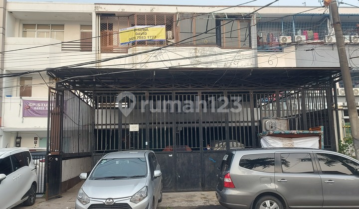 Ruko Gandeng 2 Di Green Garden Cocok Untuk Kantor 1