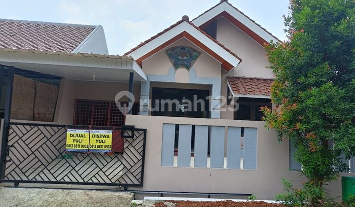 DIJUAL MURAH RUMAH TERENOVASI DI VILLA MELATI MAS