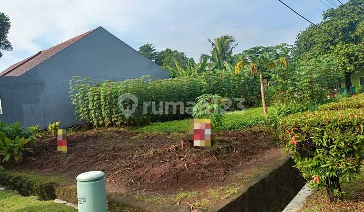 DIJUAL KAVLING HOEK VILLA MELATI MAS