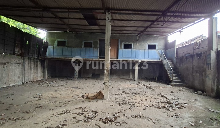 Workshop Gudang Hitung Tanah di Setu Raya Pondok Aren Tangsel