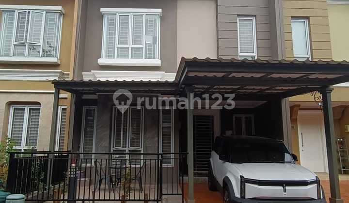DIJUAL RUMAH DI GADING SERPONG FULL FURNISHED