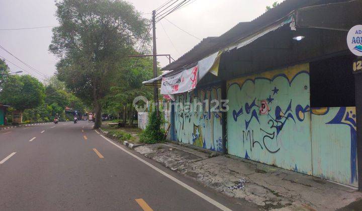 Rumah Tua Hitung Tanah Di Jalan Raya Argolubang - Yogyakarta 2