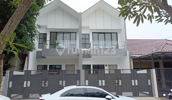 DIJUAL RUMAH BARU BAGUS DAN MODERN DI VILLA MELATI MAS SERPONG  2