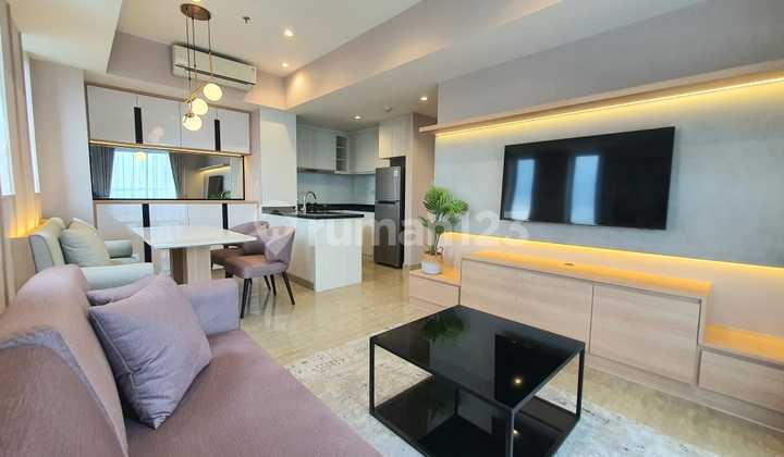 FOR RENT FULLY FURNISHED APARTMENT AT BRANZ BSD APARTMENT