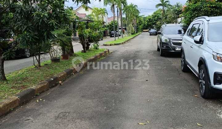 DIJUAL RUMAH DI VILA MELATI MAS SEMI FURNISHED 2