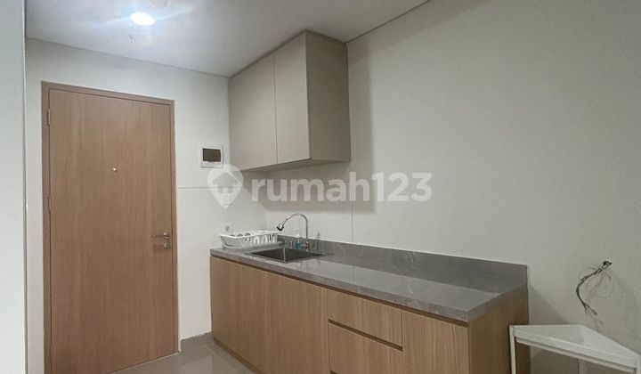 DISEWAKAN APARTMENT SEMI FURNISHED TIPE STUDIO DI B RESIDENCE BSD 2