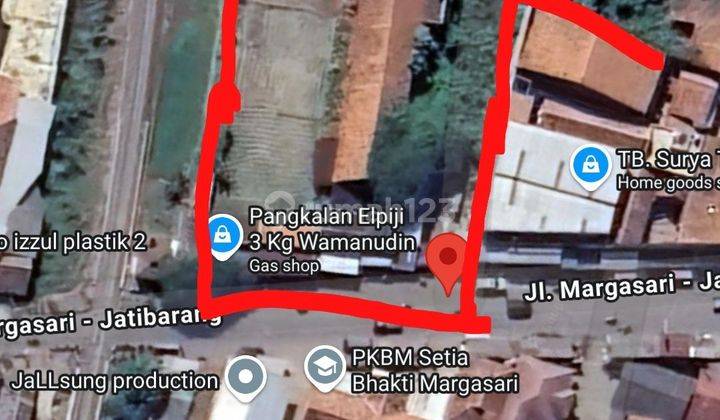 Tanah Di Sebrang Pasar Margasari Siap Bangun Untuk Perumahan 2