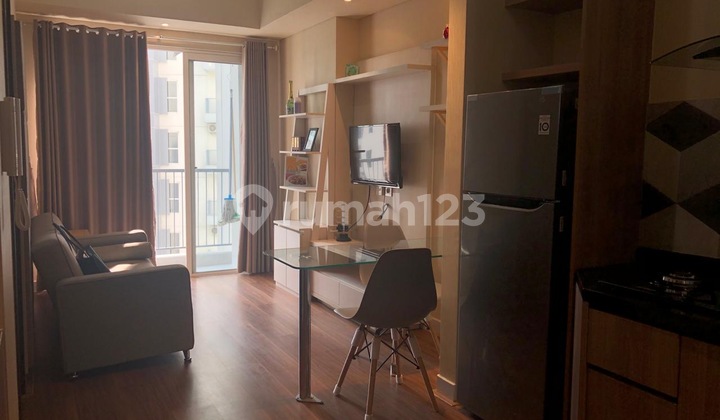 For Rent Casa De Parco Bsd Tower Gardenia Apt 20th Floor 1Br Fully Furnished Cool:thumbs_up: 2