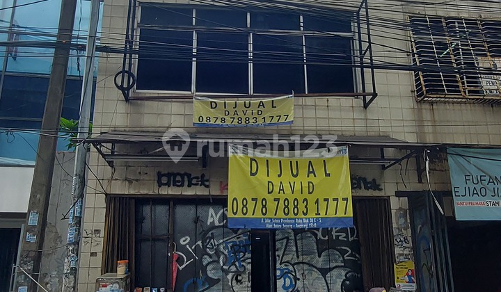 Ruko + Gudang Murah di Sebelah Bank Bca Juanda Ciputat Ruko + Gudang Murah di Sebelah Bank Bca Juanda Ciputat