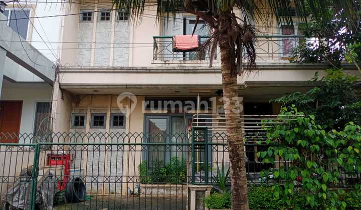 Rumah Huk Besar Harga Miring Bougenvilea Loka Graha Raya Bintaro 2