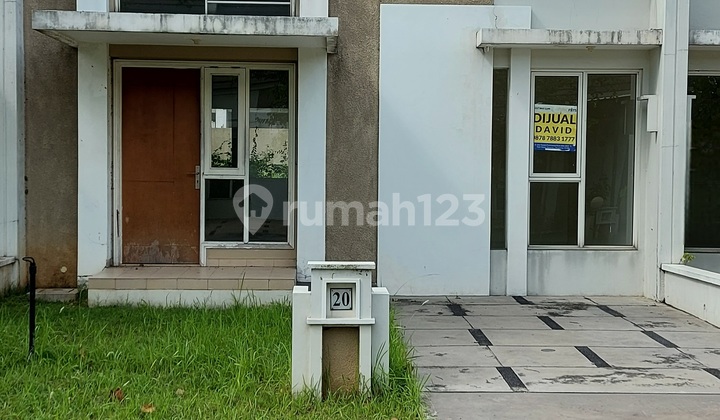 Rumah 1 Lantai Murah di Cluster Fedora Suvarna Sutera