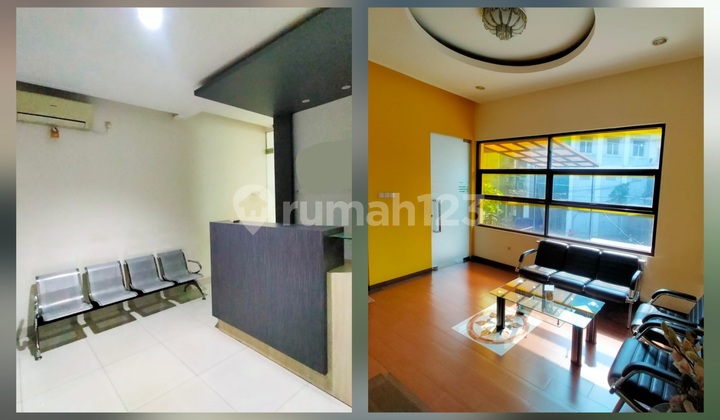 Ruko Rapi Furnish Siap Pakai di Graha Arteri Mas Kedoya