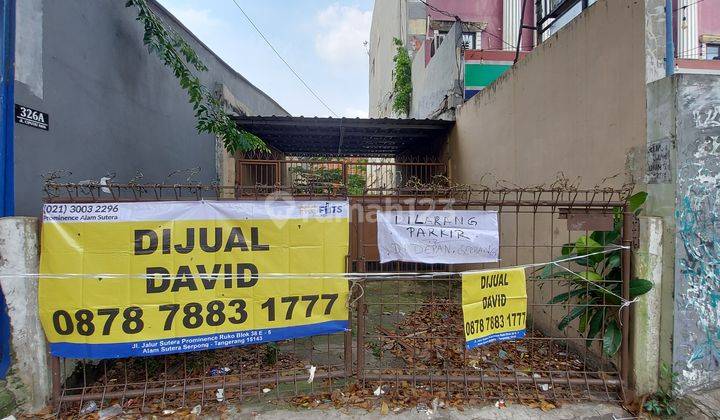 Rumah Senilai Njop Di Pinggir Jalan Ciputat Raya  1