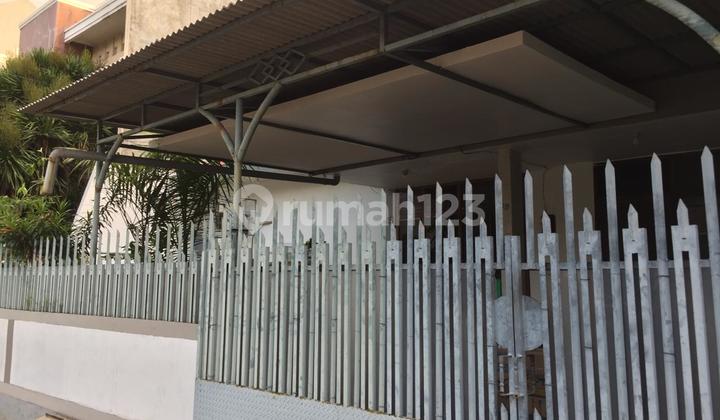 Rumah Hitung Tanah Di Sunrise Garden Jakbar