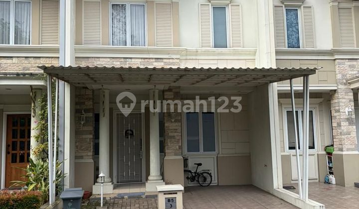 Disewakan Rumah Full Furnished di Vanya Park Bsd Cluster Assana