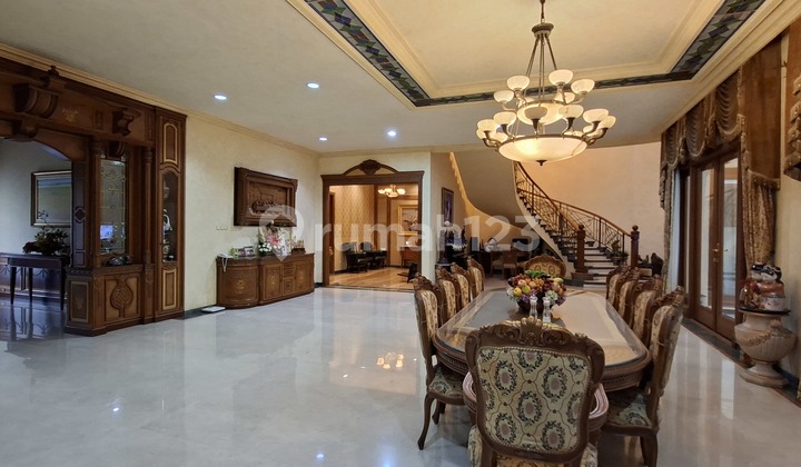 Rumah Full Furnish Rapi Siap Huni Di Kedoya Garden Jakarta Barat