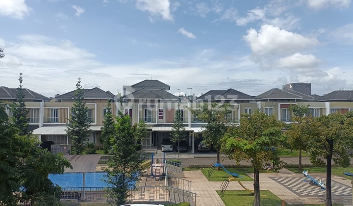 Disewakan Rumah di Cluster San Lorenzo Gading Serpong 1