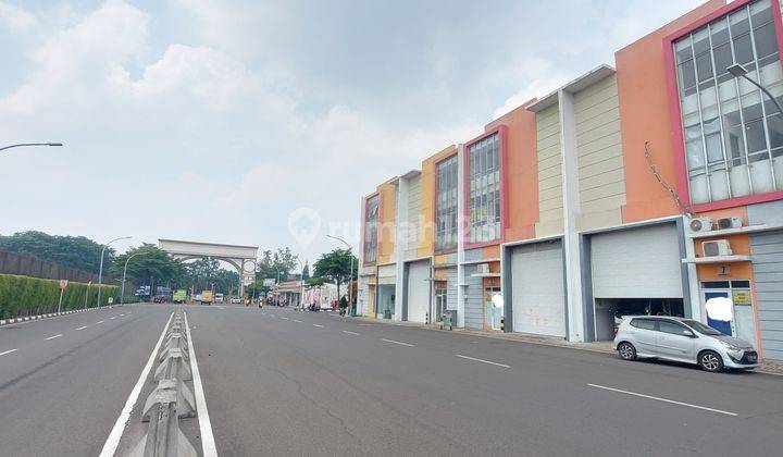 Gudang Gandeng 2 Di Boulevard Green Sedayu Bizpark Daan Mogot 2