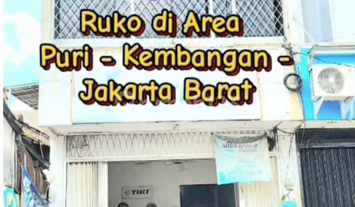 DIJUAL RUKO 2 LANTAI DI PESANGGRAHAN 