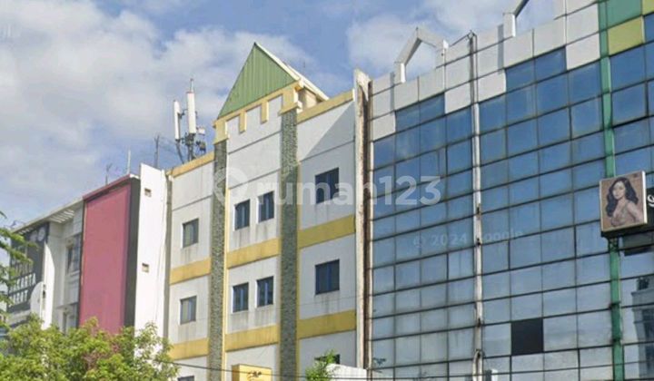 Ruko Tanjung Duren Raya Kondisi Tersewa Hadap Jalan Raya