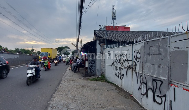 Tanah Di Bawah Harga Njop Siap Bangun Di Daan Mogot Raya Jakbar
