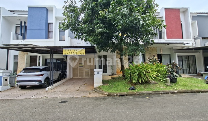 Rumah dengan Halaman Belakang Luas di Clster Newton Gadingserpong Rumah dengan Halaman Belakang Luas di Clster Newton Gadingserpong