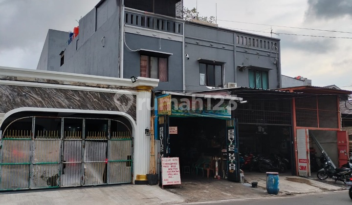 Ruko Siap Huni di Pinggir Jalan Cendrawasih Raya Cengkareng